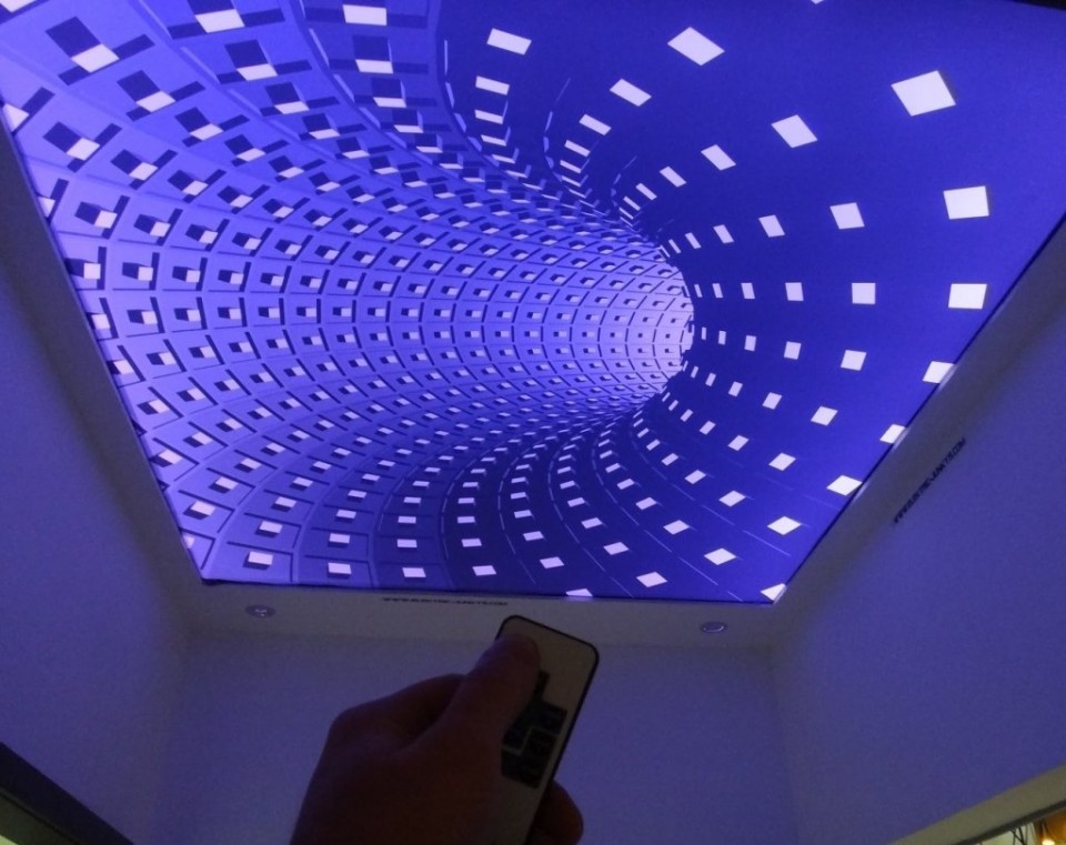 Заказать 3d натяжные потолки в г. Соль-Илецк